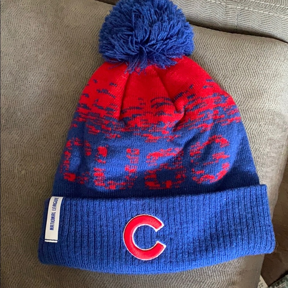 Chicago Cubs Beanie